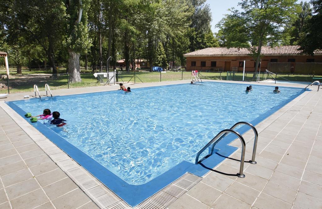 Camping Fuentes Blancas Burgos Exterior foto