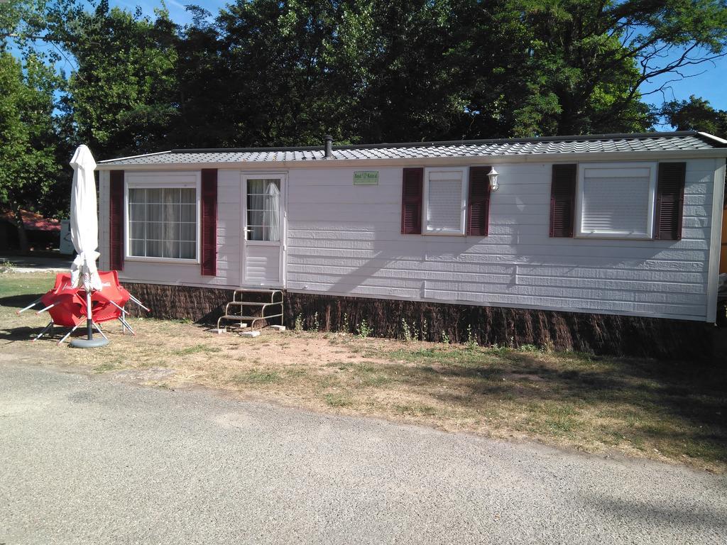 Camping Fuentes Blancas Burgos Exterior foto
